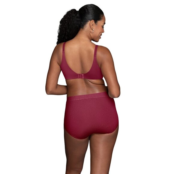 Vanity Fair SZ 40D Radiant Collection Women's Underwire Bra - Magenta Disco Lace - Picture 6 of 8